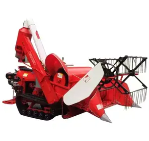 Beras Kecil, Gandum, Gandum Self-Propelled Grain Combine Harvester/Reaper