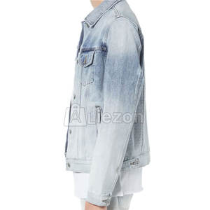 แจ็กเก็ตยีนส์สำหรับผู้ชายใส่สบายในฤดูหนาว - Product Image 6