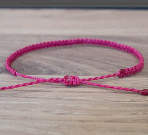 Friendship <b>Bracelet</b> or Anklet Chevron - Colorful - <b>String</b> - Trendy - *CUSTOMIZABLE* - Product Image 3