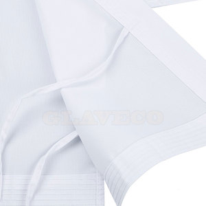 Uniforme de Karate hecho profesional de alta calidad Desgaste de artes marciales Uniforme de Karate más vendido - Product Image 5