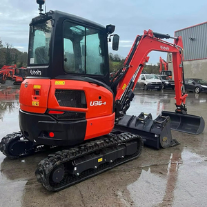 Entreprise Vente en gros Mini excavatrice 2 tonnes multifonctionnelle à usage agricole Mini excavatrice Machine de haute qualité Petite pelleteuse avec accessoire - Product Image 1