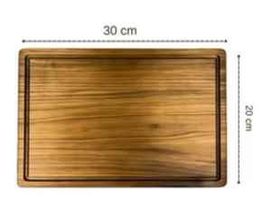 Ensemble de planches à découper, planche à découper solide, planche à découper en bois - Product Image 2