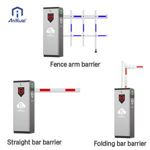 Ankuai AKD116 DC24V 100W automatico di parcheggio ad alta velocità del sistema di imballaggio del cancello barriera per il pedaggio residenziale - Product Image 3