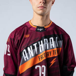 Fabricante de fábrica Paintball Jerseys Camisetas deportivas Impresión personalizada Paintball Uniforme Jersey Manga larga Paintball Jersey - Product Image 3