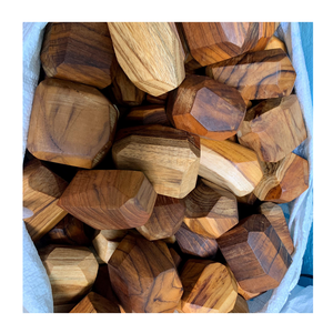 Fun and Educational Tumi Ishi <b>Wooden</b> Rock Balancing Toy That Encourages Kids to Think Creatively - Product Image 3