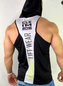 Camiseta sin mangas para hombre, Camiseta deportiva sin mangas para correr, culturismo, entrenamiento de gimnasia y estilo de vida activo - Product Image 6