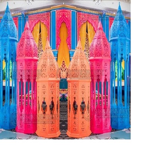 Shobha Jain Impex - Lámparas de Madera Marroquíes para Nikah Musulmán, Delhi, India - Product Image 6