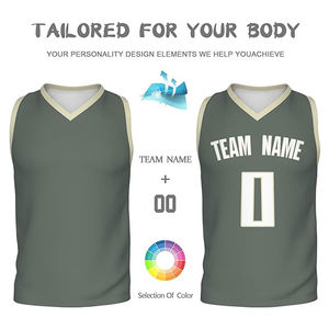 Camiseta de Baloncesto Personalizada de Moda, Transpirable y de Secado Rápido, Costuras de Alta Calidad - Product Image 5