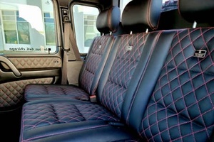 MERCEDES-BENZ G55 AMG 6X6 2007 MÁS VENDIDO, CONVERSIÓN CON MODIFICACIONES EXTENSIVAS, EJES DE PORTAL, MOTOR V8 SUPERCARGADO DE 5.4L - Product Image 4