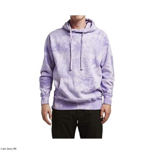 Logotipo personalizado Tie Dye Hoodies Hombres de alta calidad Nueva tendencia Logotipo personalizado Hombres Color Tie Hoodies Hombres Sudadera con capucha - Product Image 3