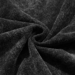 T-shirt délavé à l'acide graphique personnalisé votre conception Logo surdimensionné Vintage t-shirt vierge coton lourd pour hommes - Product Image 4