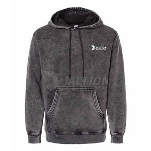 Sudaderas con capucha de lavado ácido básicas de diseño popular para hombres para adultos Ropa de hombre de último diseño Sudadera con capucha ligera - Product Image 1