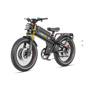Oferta de Calidad: Bicicleta Eléctrica ANIIOKI A9 Pro Max, 60V 70Ah/80Ah, Litio, Doble Motor, Velocidad 42-47 mph, Alcance 245 Millas - Product Image 4