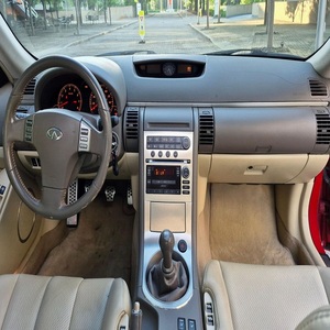 Paquete Premium 2006 Infi NiTi G35 Coupe 6 velocidades Manual tracción trasera coche de lujo altamente equipado - Product Image 3