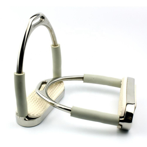 Estribos de equitación ligeros de acero inoxidable de alta calidad - Product Image 4