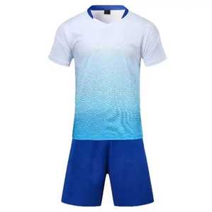 2025 Top New Factory Direct Sales Pares de camisetas de fútbol de manga corta Nuevo estilo Hombres Ropa deportiva Camiseta de fútbol Hecho en Pakistán - Product Image 1