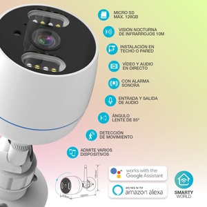 Telecamera di sicurezza intelligente per esterni (GSC 405025000) - Product Image 3