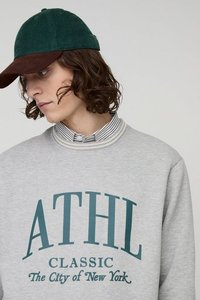 Sweat-shirt à col rond pour homme 50% coton 50% polyester 500 gsm polaire à manches longues en mélange de coton pull pour homme - Product Image 6