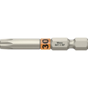 Punta de Destornillador TORX de Alta Velocidad de 1/4 de Pulgada, 30 mm de Largo y 50 mm de Ancho, WERA - Product Image 1