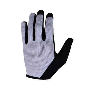 Gants d'équitation légers noirs en gros, gants d'équitation personnalisés, gants d'équitation western anglais, respirants et ajustés - Product Image 2