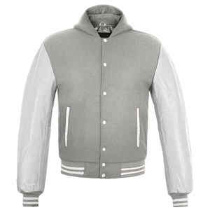 2025 Etiqueta Privada Versiti Varsity chaqueta hombres moda calle desgaste bordado bolsillo de talla grande invierno Lettermen chaquetas - Product Image 3