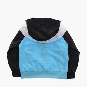 El último diseño 2025 Windbreaker Hoodie Set Custom Color Windbreaker Hooded Windbreaker Winter en precio al por mayor - Product Image 3