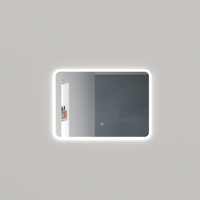Miroir avec éclairage LED, miroir de salle de bain avec lumière LED, miroirs LED