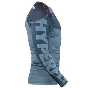 Custom UPF50 + manga corta Jiu Jitsu Rashguard BJJ camisa de compresión No-Gi MMA ropa de entrenamiento de secado rápido ropa deportiva suministro de fábrica - Product Image 4