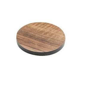 Elegante Juego de Posavasos de Madera de Lujo para Café, Té, Bar, Hogar, Cocina, Mesa de Comedor, Superficie Duradera, Lisa, Pulida y Ecológica - Product Image 1