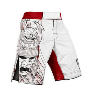 Shorts de boxe offrant de nouveaux shorts de boxe personnalisés permettant aux combattants de suivre des trajectoires de pied plus fortes pendant une simulation plus longue - Product Image 2