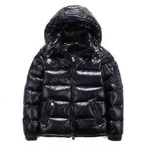 <b>Top</b> Quality Men's Women's Anti-Bacterial Shearling Bubble/Puffer Jackets New Style Stand Collar All Sizes Colors Low <b>Woolen</b> - Product Image 1