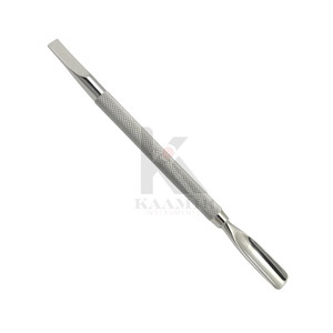 Couleur personnalisée de poussoir d'ongle de cuticule d'acier inoxydable de haute qualité - Product Image 1