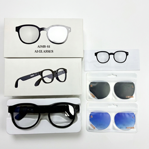 Gafas Inteligentes AiMB S1 con Cámara 1080P, Control Táctil, Micrófono, Altavoz, Reproductor de Música y Traducción en Tiempo Real - Product Image 1