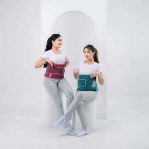 Produit phare Corset de maternité moderne et élégant avec de nouvelles propriétés antibactériennes Fabriqué à partir de fibres de charbon de bambou de qualité supérieure - Product Image 4