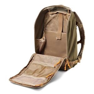 Nouvelle arrivée Sac à langer multifonction en polyester avec porte-serviettes Sac à langer multi-compartiments imperméable Sac à dos - Product Image 4