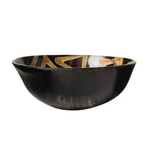 ชุดชามสำหรับโกนหนวดแบบขัดมันทำมือกล่องบรรจุสำหรับใช้ในบ้านทำจากอินเดีย - Product Image 3