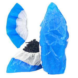 Hoge Kwaliteit Pp + Cpe Materiaal Wegwerp Plastic Schoenhoes Waterdicht - Product Image 1