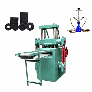 High Pressure Shisha Cube Briquette Charcoal Hookah Making Machine with Motor High Productivity 5000-8000pcs/h Capacity - Product Image 5