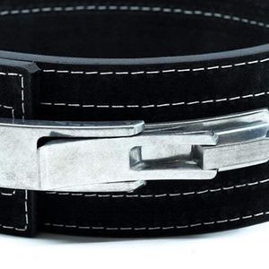 Color personalizado 13mm de espesor palanca gimnasio hebilla cinturón al por mayor Fitness levantamiento de pesas palanca cinturón para la venta - Product Image 6