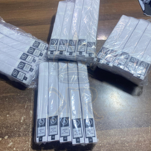 Cinturón JiuJitsu brasileño de algodón 100% de alta calidad logotipo personalizado hecho en Pakistán ropa de artes marciales - Product Image 2