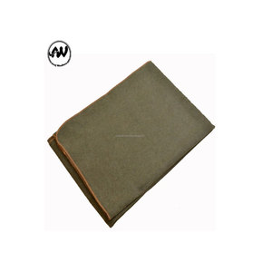 ผ้าห่มสีเขียวมะกอกผสมคุณภาพพรีเมี่ยมจากผู้ผลิตอินเดีย - Product Image 3