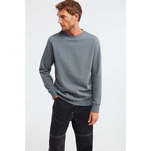 เสื้อสเวตเชิ้ตคอกลมทรงปกติผ้าเนื้อนุ่มพิเศษสำหรับผู้ชาย GRIMELANGE Travis - Product Image 3