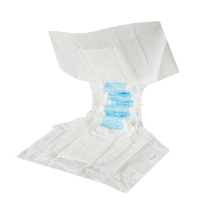 Vente en gros de couches jetables pour adultes respirantes 3D LeakGuard chiffon en coton de bonne qualité facile à utiliser XXL pour les adultes soins anti-fuite - Product Image 5