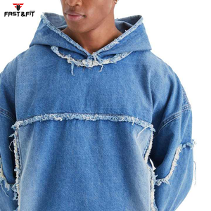 เสื้อฮู้ดน้ำหนักเบา2025สำหรับทุกเพศผ้าฝ้าย100% ออกแบบโลโก้ตามสั่ง - Product Image 5