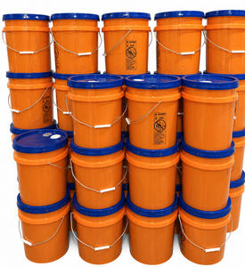 Seau de 5 gallons de lessive liquide, savon à lessive professionnel haute performance, détergent de nettoyage en vrac - Product Image 1