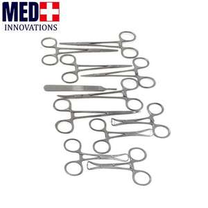 Instruments chirurgicaux Kit Spay Pack Instruments chirurgicaux vétérinaires ensemble élimination des ovaires par Med Innovation - Product Image 5