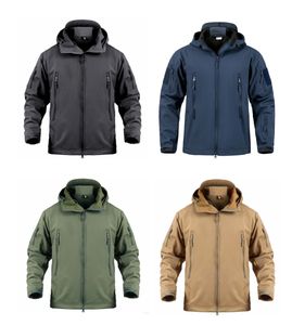 Premium Quality Windproof Lightweight Unisex Softshell <b>Jacket</b> Canvas Stand Waterproof Quick Dry Eco-Friendly High Street - Product Image 2