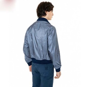 Wholesale Custom Logo Uniform Men's <b>Jackets</b> Cotton Loose Top Trending Bomber <b>Jacket</b> Plus Size Winter Plain <b>Jacket</b> For Men - Product Image 3