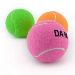 Ventas directas del fabricante Pelota de tenis de goma pequeña de diferentes pulgadas Logotipo personalizado Mascotas jugando Pelotas DE TENIS pequeñas - Product Image 3