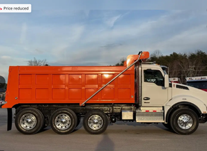 Camión Volquete Kenworth T880 Usado, Asequible, 2022-2023, Eje Triple, 510HP, Transmisión Automática de 6 Velocidades - Product Image 4